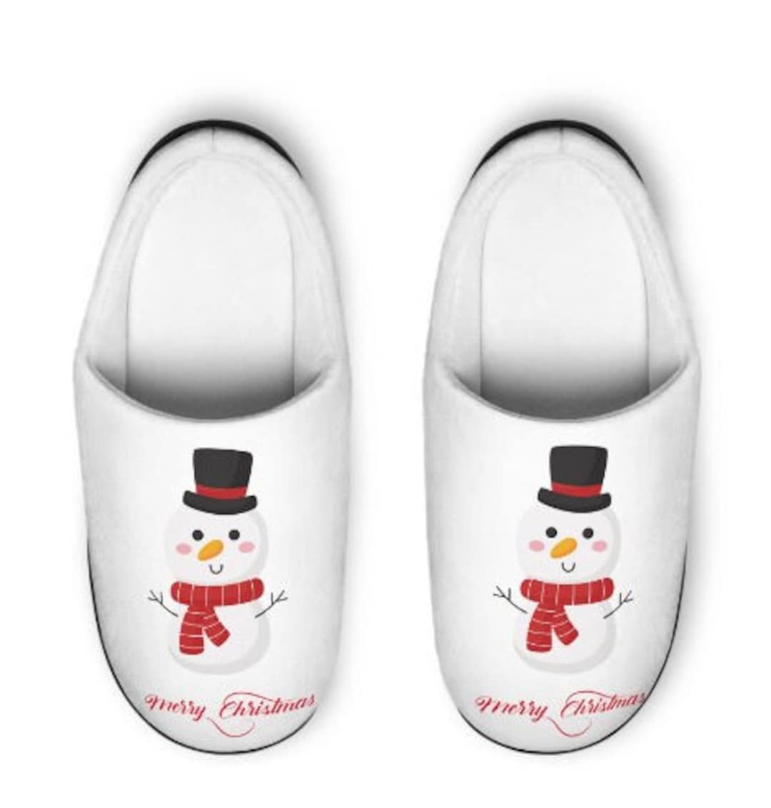 mens xmas slippers