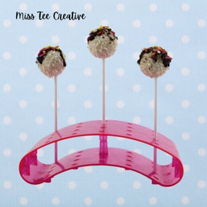 Cake pop display stand plastic lollypop stand plastic stand for cake pop dessert decoration kids party food display children&#39;s party food