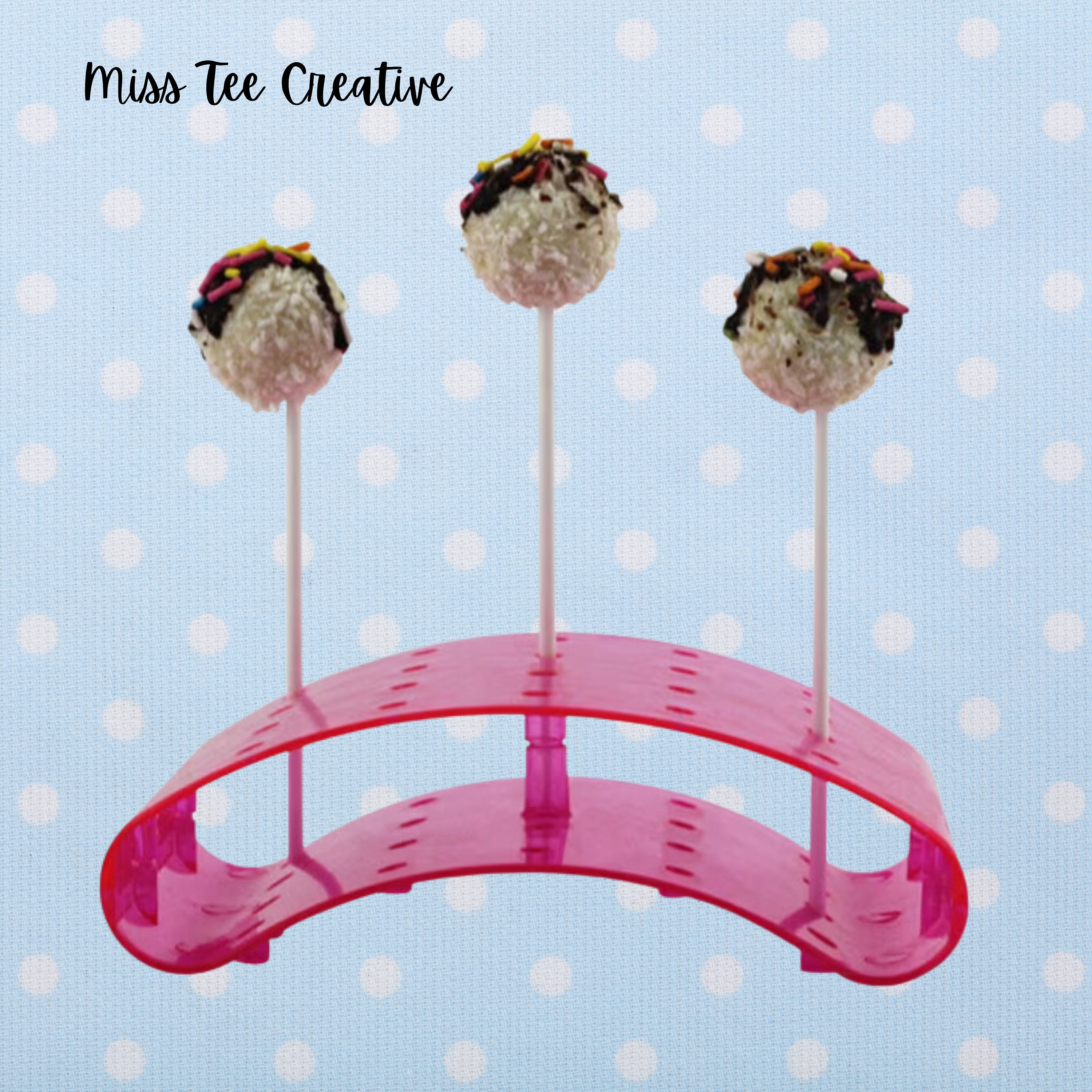 Cake Pop stand met 100 cake pops stokjes, 40 gaten lolly Cake Pop stand met 100 cake pops stokjes, 40 gaten lolly
