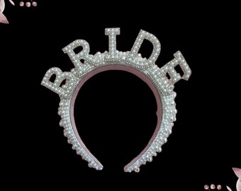 Vrijgezellenfeest bruid hoofdband bruid vrijgezellenfeest accessoire party gunst vrijgezellenfeest vrijgezellenfeest bruiloft vrijgezellenfeest vrijgezellenfeest;