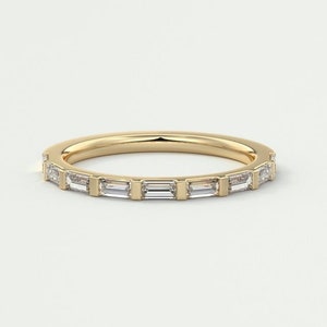 Fake top baguette diamonds