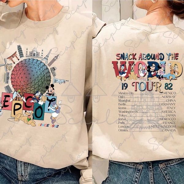 Bundle World Tour 2024 Png, Snacking Around The World Tour Png, Family Vacation, Family Trip Png, Vacay Mode Png, Magical Kingdom Png