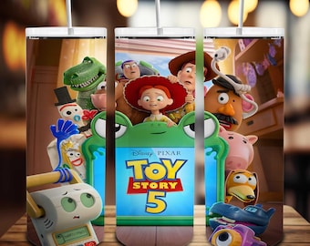 Toy Movie 20oz Tumbler PNG, Toy & Friends Tumbler Wrap PNG, You've Got A Friend In Me PNG, Family Vacation Png, Friendship Png, Digital File