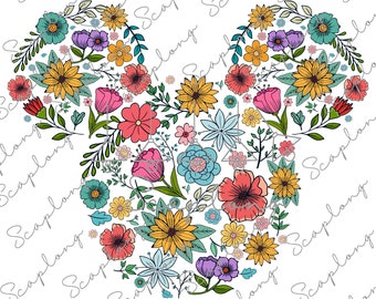 Flower and Garden Festival, Epcot Festival Png, Magical Kingdom, Family Trip 2026 Png, Best Day Ever, Family Vacation Png, Retro Mouse Head