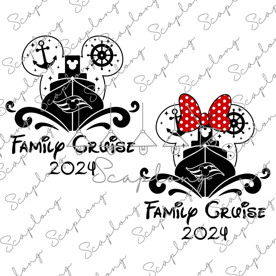Bundle Family Cruise 2024 Svg, Cruise Family Trip Svg, Vacay Mode Svg