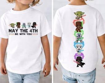 Two-sided May The Force Be With You Png, Galaxy Characters Png, Science Fiction Png, May The 4th Png, Family Vacation Png, Space Travel Png