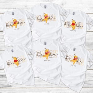 Bundle Est papa ours et bébé ours Png, maman ours est Png, cadeau fête des mères, personnalisé maman ours Png, famille ours assorti Png