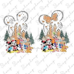 Joyeux Noël Noël en famille, Noël avec une souris et ses amis, Ambiance de Noël, Noël en famille, Maison en pain d'épice, Noël