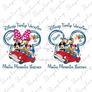 Bundle  Family Vacation Png, Making Memories Together Png, Family Trip 2024 Png, Magical Kingdom Png, Vacay Mode Png, File For Sublimation