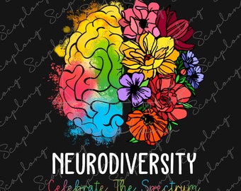 Neurodiversity Png, Celebrate The Spectrum Png, Autism Awareness Png, Celebrate Minds of All Kinds, Autism Puzzle Png, Autism Support Png