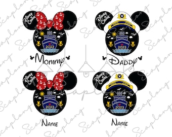 Bundle Custom Cruise Trip Png, Cruise Vacation Png, Family Vacation Png, Family Trip 2026 Png, Cruise Family Shirt, Magical Kingdom Png
