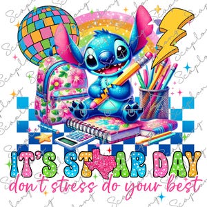 Aquarell Cartoon Star Day Png, stressen Sie sich nicht, tun Sie Ihr Bestes Png, Testtag Png, Testkoordinater Png, Zustandstest Png, Schultest Png