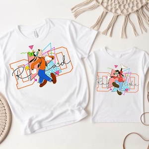 Rad Dad Png-Bundle, Rad wie Dad Png, Vatertag Png, Vater & Sohn Designs, Geschenk für Papa, passender Vater und Baby Png, digitaler Download
