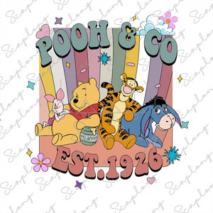 Est. 1926 Png, Cartoon Character, Family Vacation Png, Family Trip 2024 Png, Best Day Ever, Vacay Mode, Magical Kingdom, Friendship Png
