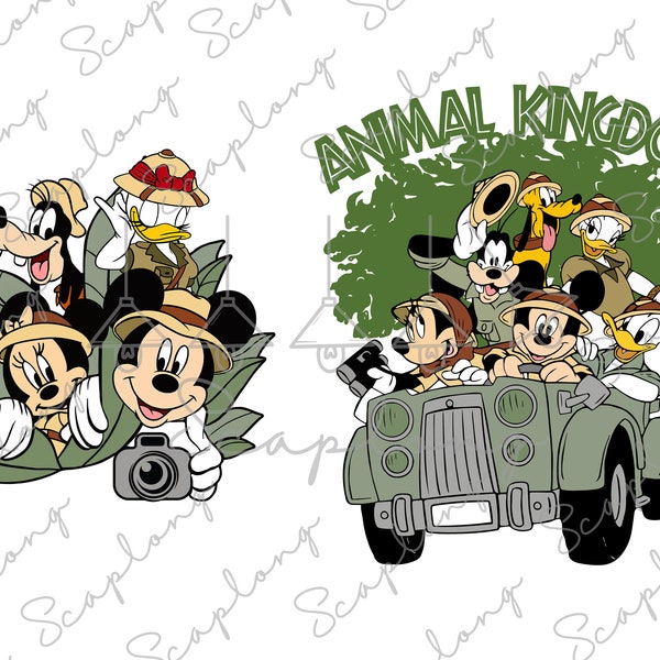 Bundle Family Trip Png, Animal Kingdom Png, Family Vacation Png, Magical Kingdom Png, Vacay Mode Png, Wild Trip Png, Digital Download