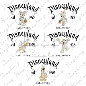 Bundle Halloween Mouse Png, Halloween Mummy Png, Spooky Season, Halloween Png, Mouse Mummy Png, Trick Or Treat Png, Spooky Mummy,Pumpkin Png
