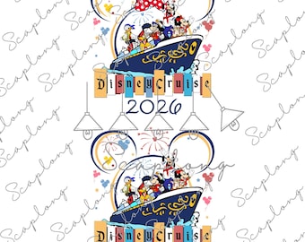 Bundle Custom Cruise Trip Png, Cruise Vacation Png, Cruise Family, Magical Kingdom Png, Family Vacation Png, Family Trip 2026 Png