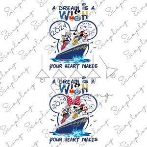 Bundle Wunsch Crusie Png, Kreuzfahrt Reise 2024 Sublimation, Maus & Freunde Kreuzfahrt Png, Familienurlaub Png, Let's Crusie, Familien Passendes Shirt