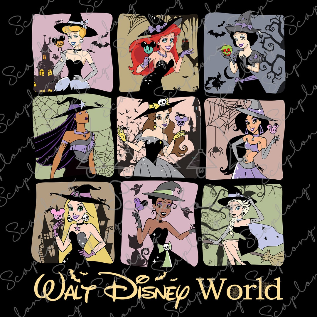 Princess Halloween Png, Pumpkin Png, Halloween Png, Spooky Vibes Png ...