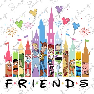 Friendship Png, Family Trip 2024 Png, Vacay Mode Png, Family Trip Png, Magical Kingdom Png,  Family Vacation Png, Digital Download