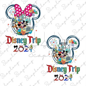 Bundle Family Vacation Png, Magical Kingdom Png, Family Trip 2024 Png, Vacay Mode Png, Family Matching Shirt, Sublimation File