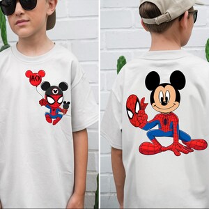 Engraçado Mouse Superhero Man Retro Png, Mouse E Amigos Png, Magic Kingdom Família Férias Presente De Férias Para Menino Png, Hero Squad Png