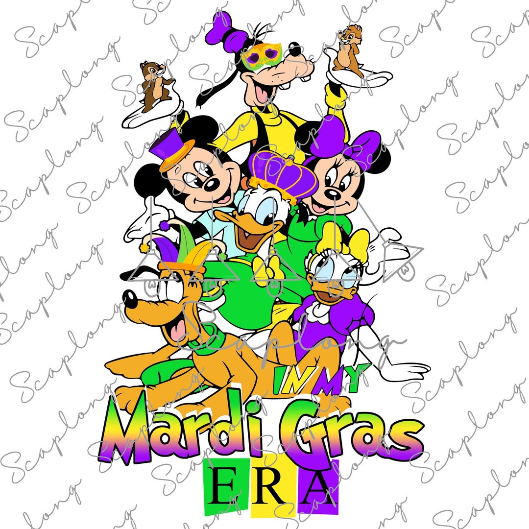 mardi gras friends shirt
