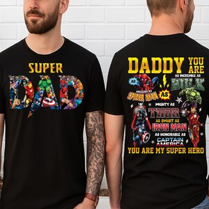 Papa du bist Png, Bester Papa aller Zeiten, Superheld Vatertag Png, Vaterschaft Png, Papa Leben, Super Papa Shirt Png Design, Geschenk für Vater Png