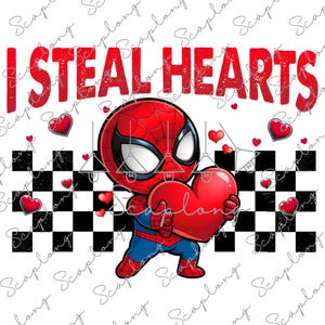 Ich stehle Herzen Png, Happy Valentine XOXO, Karierte Cartoon Superheld Png, Valentinstag Paar Design Png, Valentinstag Herz Png, Herz Valentinstag