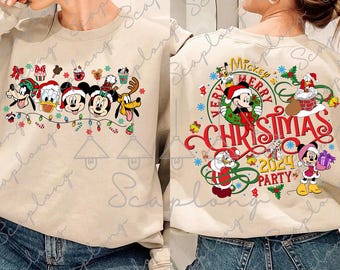 Bundle 2 Sides Very Merry Christmas 2025 Party Png, Christmas Png, Xmas Png, Christmas Vibes, Family Vacation Christmas,Family Christmas Png