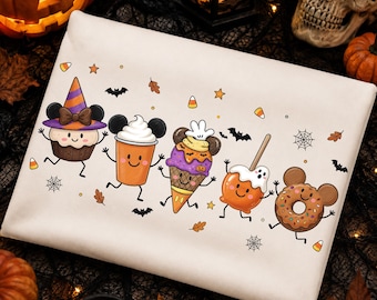 Cute Halloween Mouse Snack Png, Halloween Doodles Png, Snackgoal Png, Spooky Drink and Food Png, Kids Halloween Png, Trick or Treat Shirt