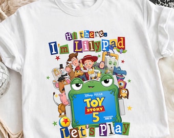Toy Movie Let's Play Png, New Movie Toy Friends Png, Cartoon Toy Characters Png, Family Vacation, You've Got A Friend In Me, Kids Shirt Png
