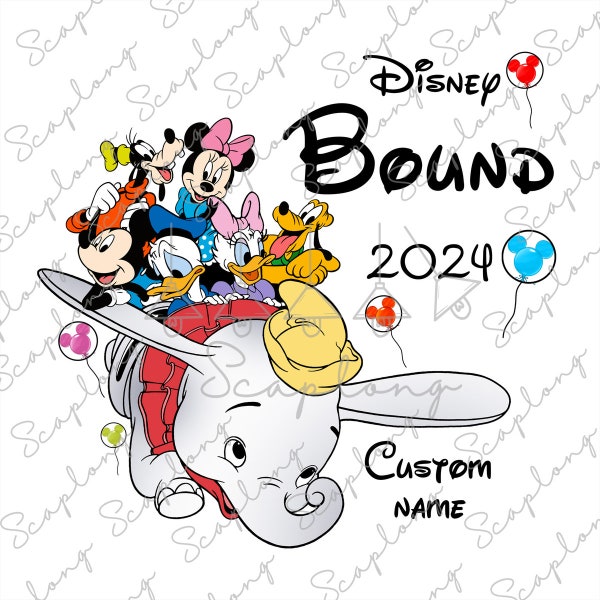 Custom Name Mouse And Friends Png, Family Trip 2024 Png, Family Vacation Png, Magical Kingdom, Vacay Mode Png, Sublimation File