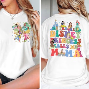 Mi princesa favorita me llama mamá (Png), Mamá princesa (Png), Regalo para el Día de la Madre, Lazo de princesa (Png), Regalo de hija, Vacaciones familiares (Png)