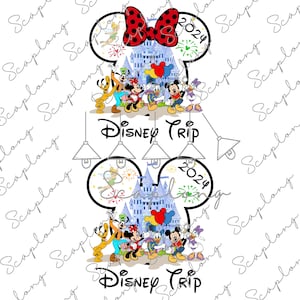 Bundle Family Trip 2024 Png, Family Vacation Png, Vacay Mode Png, Digital Download, Sublimation File, Family Trip Png, Magical Kingdom Png