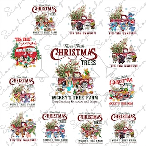 Bundle 8+ Tis The Season Png, Farm Fresh Christmas Trees Png, Merry Christmas, Christmas Vibes, Santa Hat, Xmas Png, Family Christmas Png