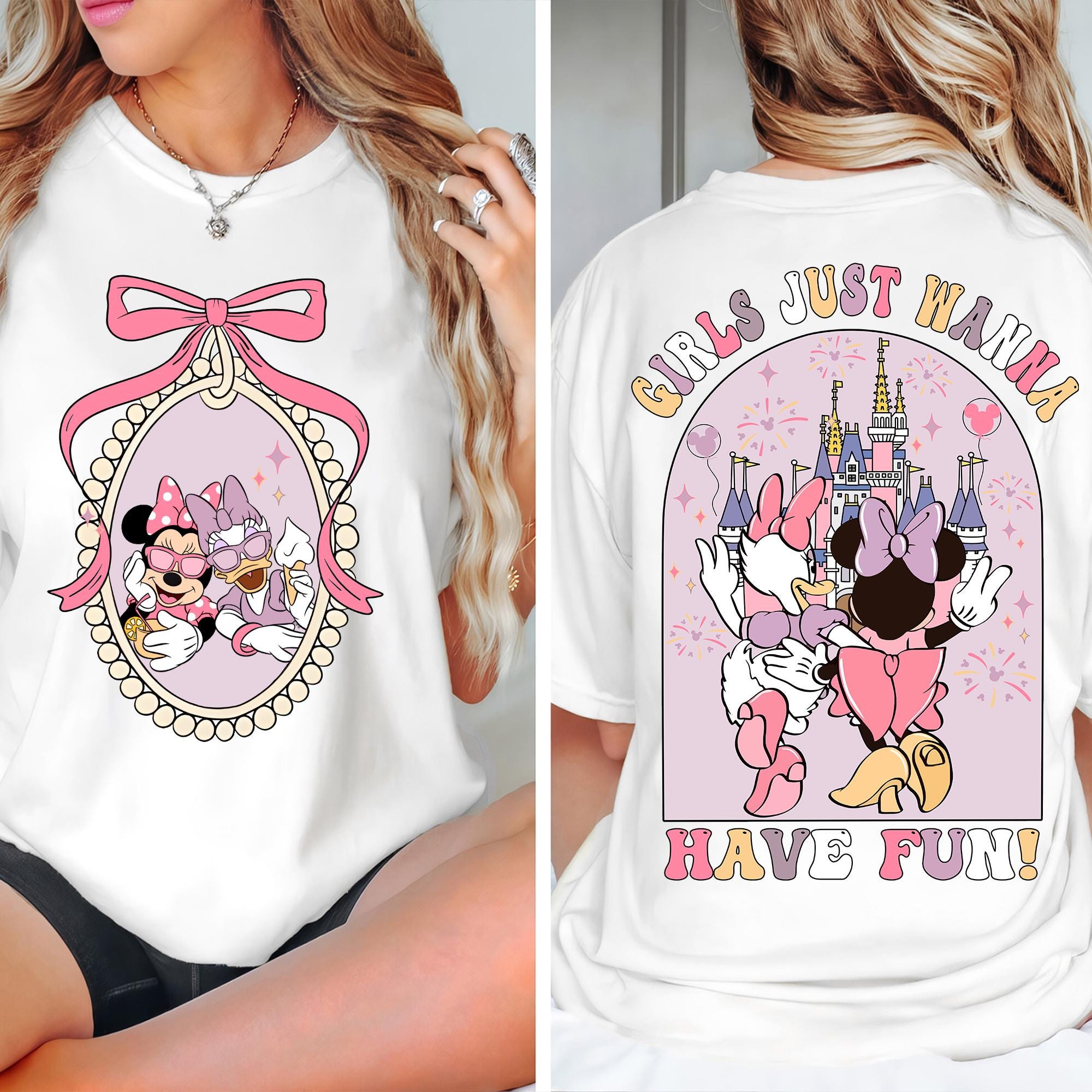 Minnie Girls Just Wanna Have Fun - Etsy display picture 3