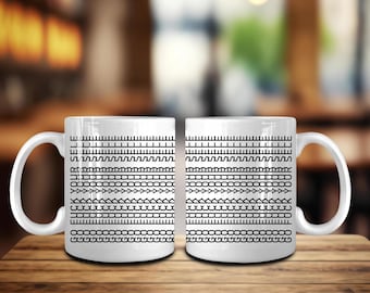 Go F*ck Yourself  Funny Mug 11oz Wrap Png, Hidden Funny Message Mug Png, Father's Day Gift Png, Adult Humor Png , Digital File