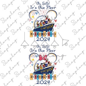 Bundle Custom Es ist unsere erste Kreuzfahrt Png, Kreuzfahrt Urlaub Png, Familienurlaub Png, Familienreise 2024 Png, Kreuzfahrt Familie, magisches Königreich