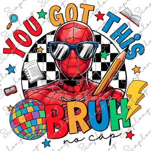 ¡Lo tienes, hermano! Sin gorra (Png), Día de examen de dibujos animados (Png), ¡Rock The Test! (Png), Día de examen a cuadros (Png), Frases divertidas de exámenes, Es el día del examen (Png)
