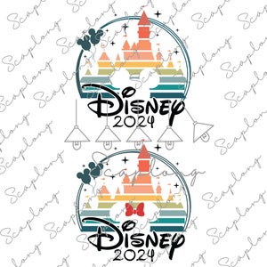 Muis en vrienden Svg Png, familie-uitje 2024 Svg, stripfiguur Svg, familievakantie, magisch koninkrijk Svg, beste dag ooit Svg