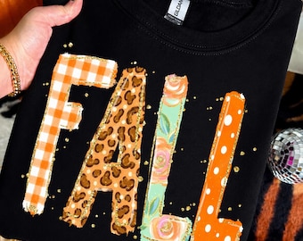 Preppy Glitter Fall Png, Fall Vibes Png, Leopard Fall Png, Autumn Shirt Graphic, Cozy Season Png, Fall Thanksgiving Png, Pumpkin Spice Png