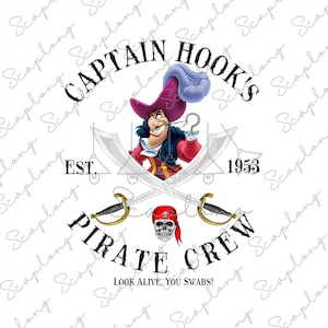Est 1953 Piratencrew Png, Captain Man Png, lebendig aussehen Sie Tupfer, Familienreise Png, Familienurlaub, Sublimationsdatei