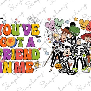 Pakiet Halloween Png, Masz we mnie przyjaciela Png, Upiorne wibracje Png, Szkieletowa postać z kreskówki Png, Projekt sublimacji na Halloween