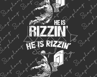 Bundle He Is Rizzin&#39; Png, Jesus Basketball Easter, Jesus Playing Basketball, Religious Png, Funny Jesus Easter Png, Christian Easter Day Png