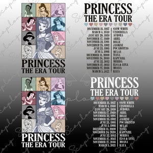 Dwustronna Księżniczka Eras Tour Png, Magical Kingdom Png, Rodzinna wycieczka Png, Halloween Witch Png, Rodzinne wakacje Png, Sezon świąteczny Png