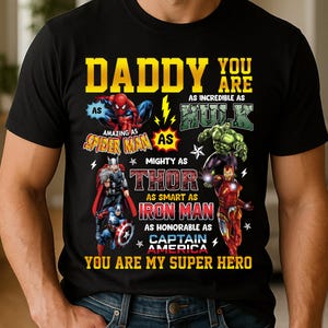 Papa du bist als Smart Png, Geschenk für Papa, Papa Leben Png, Papa Geschenk, Dateien für Sublimation, Vatertag, Helden Squad Png, glücklicher Vatertag Png