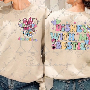 Benutzerdefinierter Name mit meinen Besties Png, Summer Vibes Png, Best Day Ever Png, Magisches Königreich, Familienurlaub, Groovy Style Png, Schwestern Png