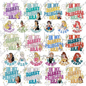 Bundle In My Princess Era Png, Principessa Png, Viaggio in famiglia Png, Modalità vacanza, Viaggio in famiglia Png, Il giorno migliore di sempre, Regno magico, Vacanza in famiglia