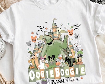 Cartoon Halloween Png, Mouse and Friends in Halloween Costume, Halloween Party 2026 Png, Spooky Season, Halloween Shirt Png, Kids Halloween